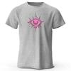 Summer New Highquality Pure Cotton Tshirt Men Loose Running Sports Short Sleeved for Women Fashionable Comfortable Casual Top