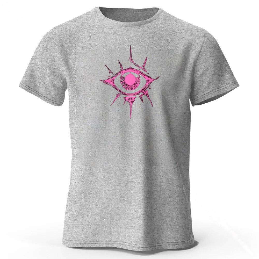 Summer New Highquality Pure Cotton Tshirt Men Loose Running Sports Short Sleeved for Women Fashionable Comfortable Casual Top