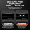 Solar Power Car Demon Eye Light Cool Flashing Warning Light Dynamic Safety Vehicle Signal Lights Car Wireless Decorative Light Neon Lights 4