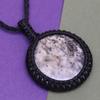 Jasper Macrame Handmade Necklace Gemstone Jewelry Thread 20-36''Ad Pendant