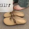 Fashion 2025Casual Flat Single Shoes Brand Designer Woman Square Toe Japanned Leather Flats Vintage Narrow Band Loafers Luxury Shoes