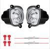 SUZUKI Compatible LED Front Turn Signals for Jimny Jimny Sierra Jimny Nomad Clear Lamp Specification with Daytime Running Light Includes Hyperflash