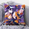 DATE A LIVE Anime Girl Cute  Pillow Covers Home Sofa Cushion Covers and Aecorative Custom