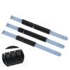 3Pcs ABS Socket Organizer Multipurpose Socket Holder Rail Rack 14in 38in 12in Repairing Tools