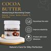 Combo Strawberry Face Body Scrub 500ml Enriched with Strawberry Extract And Cocoa Butter Face Moisturizing Cream 500ml Enriched with Cocoa Butter