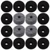 Bass Drum Silencer Cymbal Felt Pads Felt Strap Button Cymbal Hi-Hat Washer Cymbal Stand Felt Pads