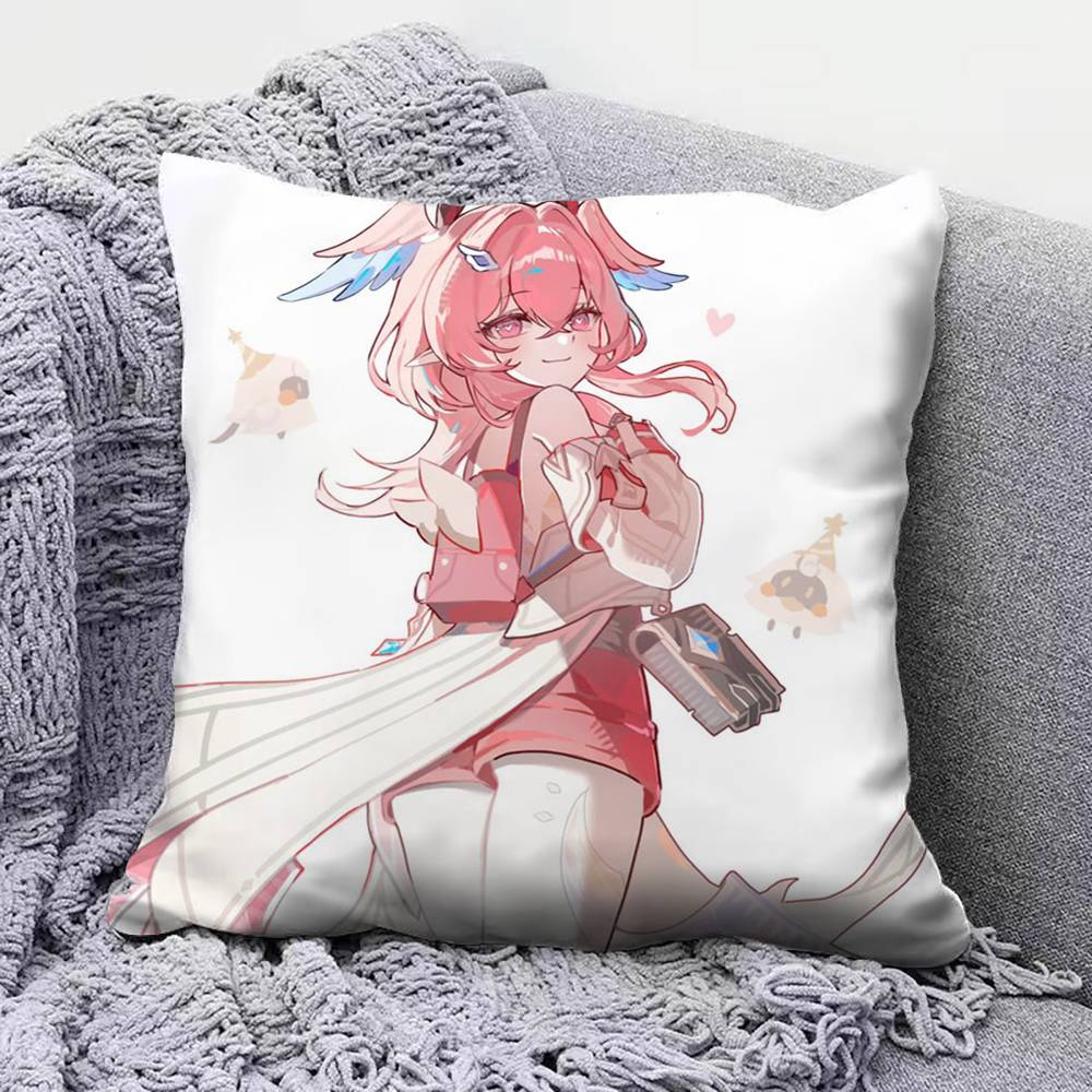 Linnea Cute Genshin Impact Home Sofa Cushion Covers and Aecorative Custom Pillow Covers