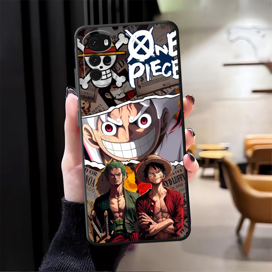 Funda Phone Cover Case for Moto S30 Pro Edge 20 30 X30 Pro Anime Luffy Zoro