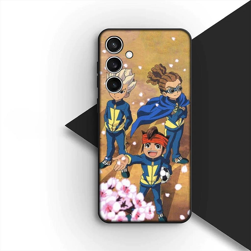 Cover for Huawei P30 P20 Mate 20 Lite Pro Y7 Y6P Y7A 2019 Nova 5T 3I Casing Silicone Phone Case Comics Inazuma Eleven