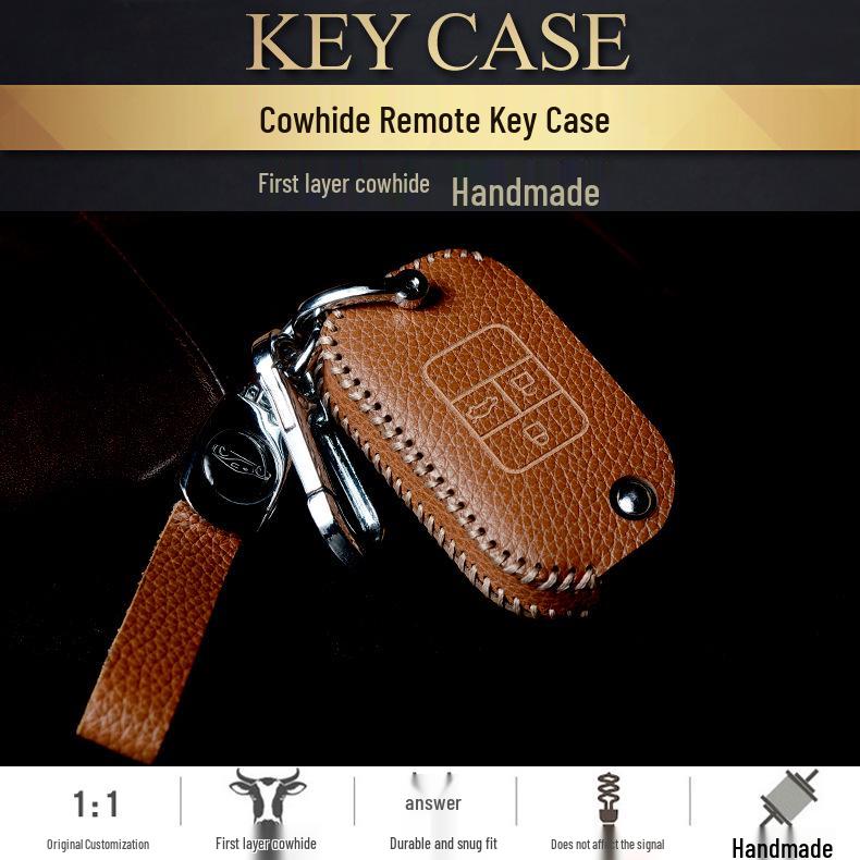 Honda Universal Key Protection Cover for Civic, XCRV, Fengfan, Binzhi, and Fit