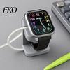 Artistic Watch Holder 3D Printed Smartwatch Stand, Minimalist Desk for Apple Samsung Modeling Decor Watch, PLA Display Stand Charging, Home