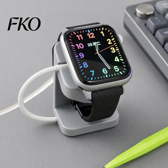 Artistic Watch Holder 3D Printed Smartwatch Stand, Minimalist Desk for Apple Samsung Modeling Decor Watch, PLA Display Stand Charging, Home