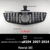 Mercedes-Benz C-Class W204 (2007-14) Front Bumper Diamond Grille AMG Style