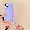 Telephone Jewelry Phone Lanyard Anti-Lost Rope Mobile Strap Beaded Chain Butterfly Phone Chains