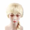 Gefrorene Prinzessin Elsa Cosplay Anime-Stil Perücke Hellblonde Perückenkappe