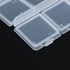 Home Plastic Braille 6-day Pill Boxes Medicine Holder Tablet Container