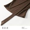 ELLE Tie-Strap Stand Collar Sleeveless Top