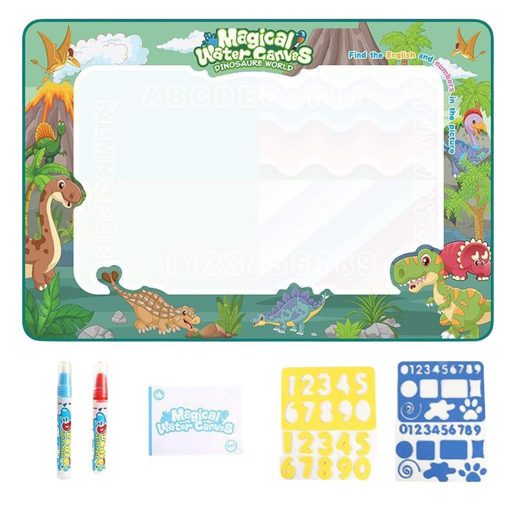 Water Pad 39 X 31Inch Extra Large Art Water Color Pad Reusable Foldable Water Painting Pad Educational Painting Toy Set For Children Over 3 Years Old