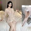 Sexy Lingerie Stepmom Skirt Small Chest Bed Onesie Women's Pure Desire Wind Lace Transparent Pajamas Passionate Temptation