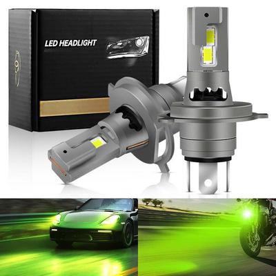Super Bright H4 LED Headlight, 12 V Bulb, For Cars, Motorcycles, Hi/Lo Switching, IP65,