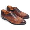 Fashion Luxury Formal Men Shoes Crocodile Embossed Social Business Handmade Lace-Up Fashion Customization Dress Man Shoe Genuine Leather