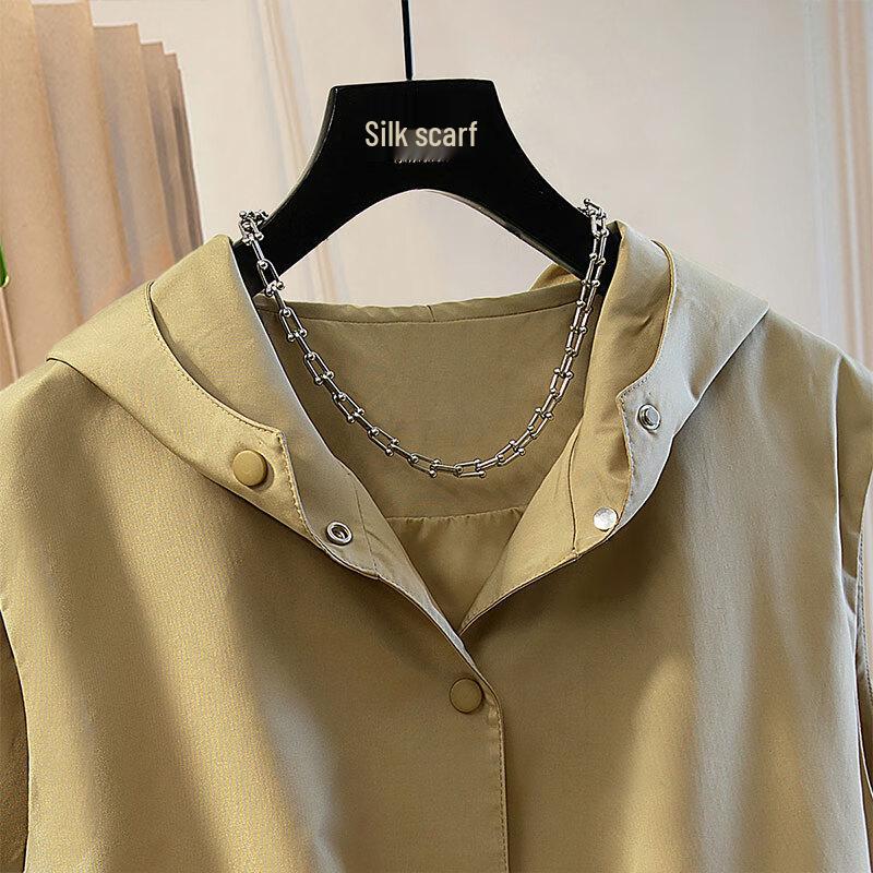 Women's Hooded Casual Short Vest