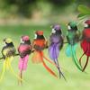 Swallow Tail Bird Clip Handmade Simulation Bird Plant-Decorated Artificial Bird Handicrafts For Ornament