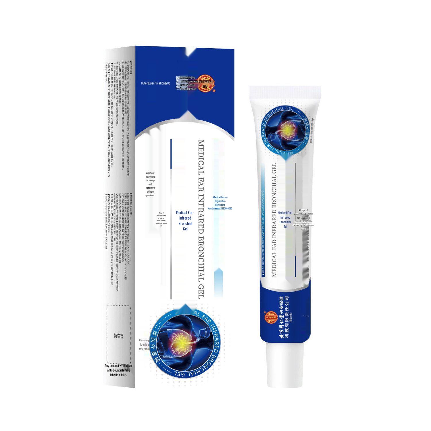 Beijing Tong Ren Tang Far-Infrared Bronchial Gel