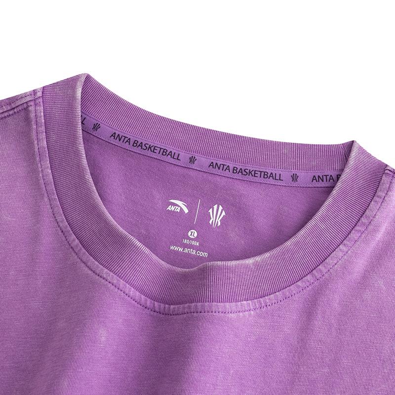 Anta Short Sleeved Unisex Wisteria Cattail 172621120-4