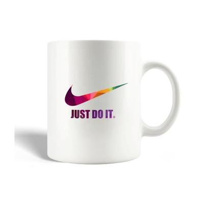 Mug - Nike - Just Do It - Ceramic - Multicolour - 30cl