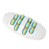 Foot Relaxation Massager Roller Relieve Stress Reduce Discomfort Portable Relaxing Foot Relaxing Roller for Neuropathy Reflexology