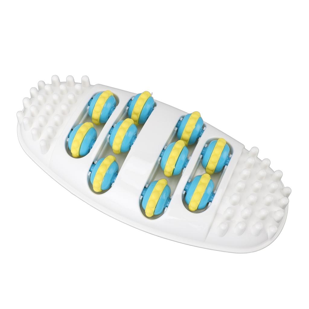 Foot Relaxation Massager Roller Relieve Stress Reduce Discomfort Portable Relaxing Foot Relaxing Roller for Neuropathy Reflexology