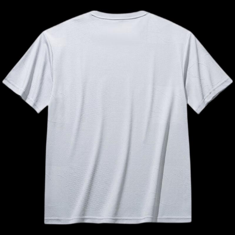 ANTA Men s Loose Fit Breathable Solid Short Sleeve Sports T-Shirt 3XL