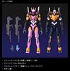 EVA-FRAME: "Evangelion: 3.0+1.0 Thrice Upon a Time" Overlapping Set 1 (Evangelion Unit-08 Gamma Mark.09-A)