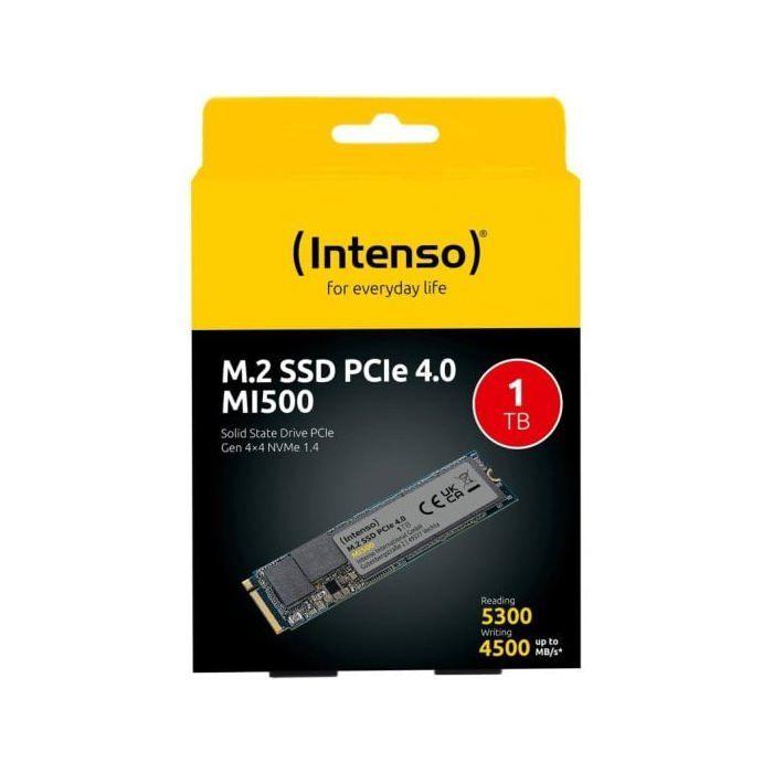 INTENSO - MI500 - SSD - 1 To - M.2 - PCIe - 5300 Mo/s