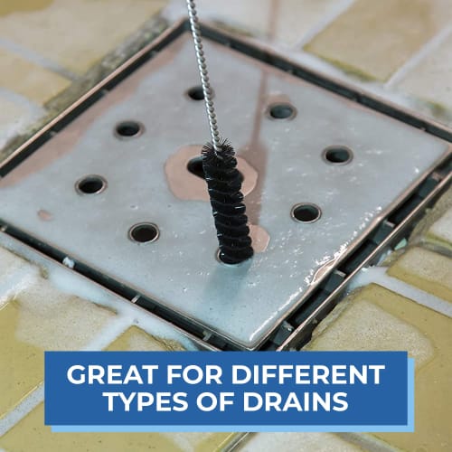 Vikan Kyowa Clean Pipe Cleaner, Soft Type, Blue, 5370, 60mm