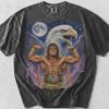 Vintage Pro Wrestler Spirit Eagle Shirt: Retro 90s Graphic Tee, Comfort Colors Cotton