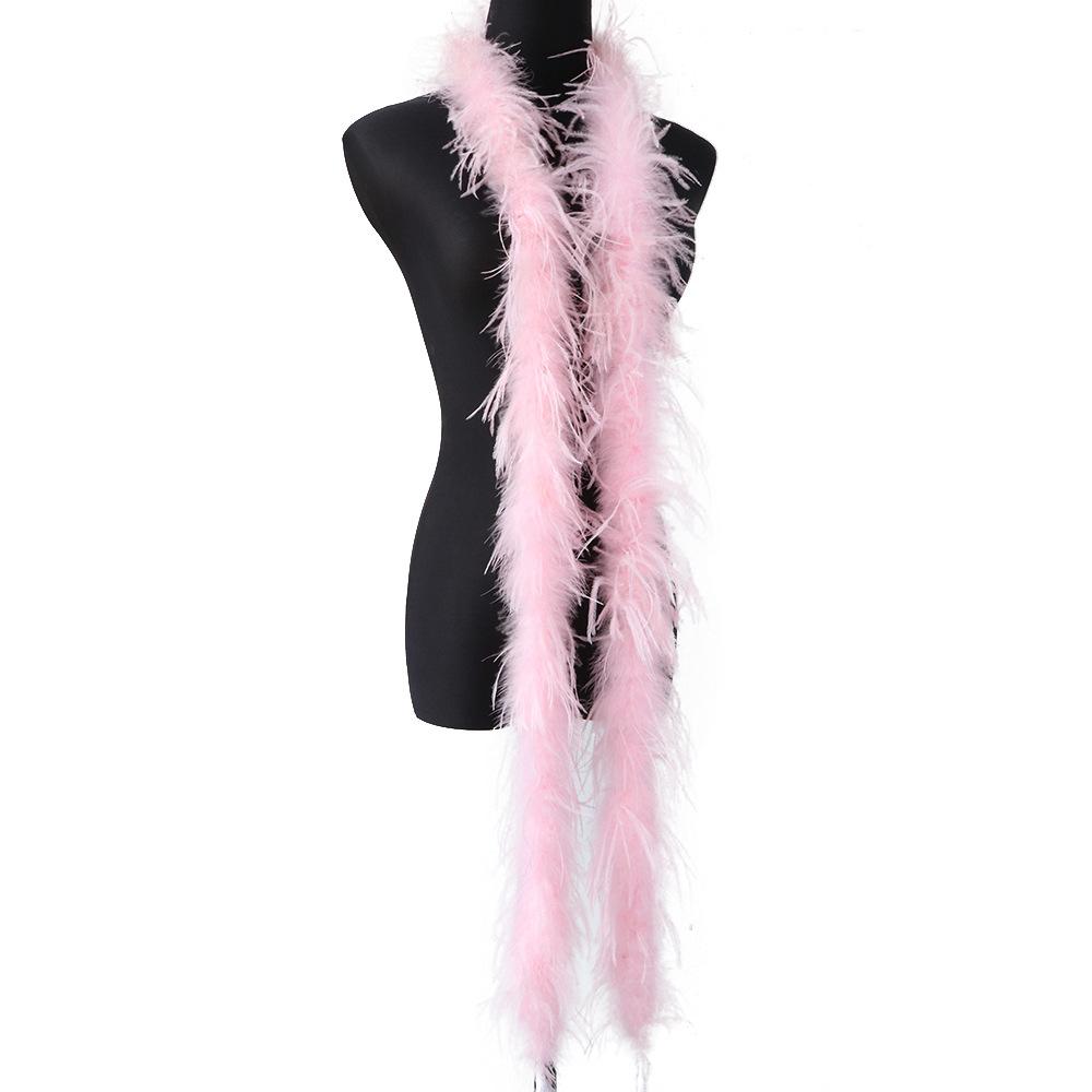 Ostrich Top Thickened Feather Top Stage Catwalk Style Scarf Decoration