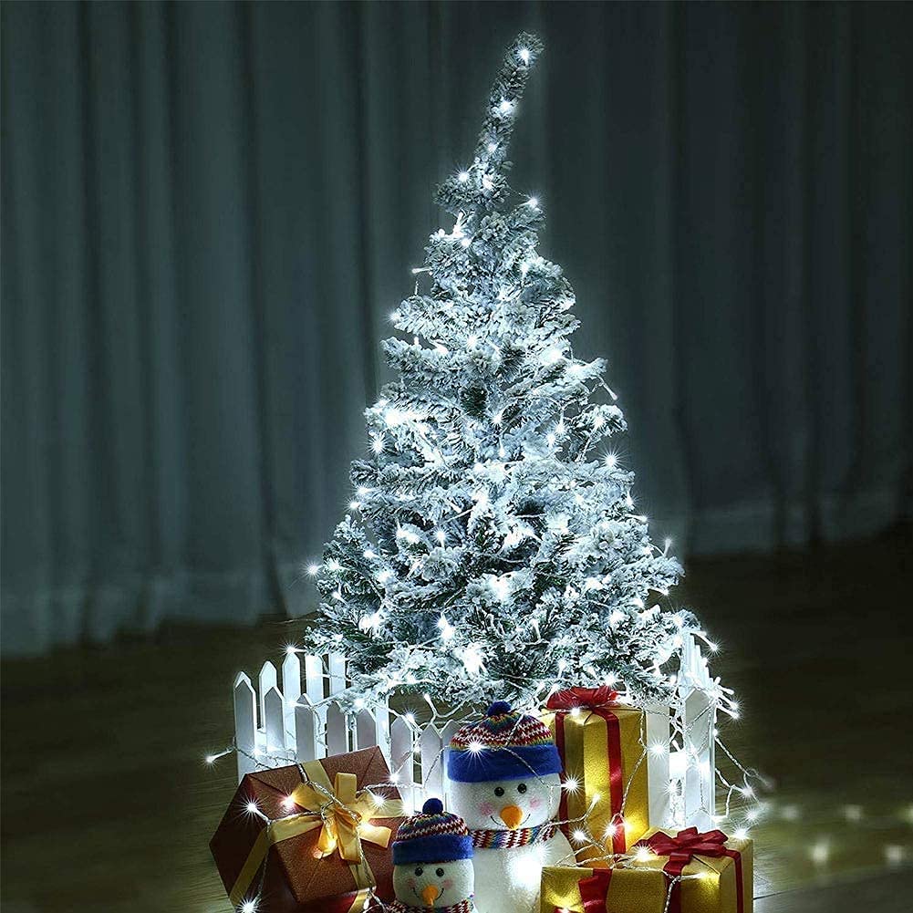 Candy88 LED String Lights, Outdoor, Waterproof, 500 Bulbs, 100m, 8 Light Patterns, Memory Function, Interior Lights, String Lights, Christmas