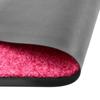 VidaXL Washable Doormat Pink 120x180 Cm