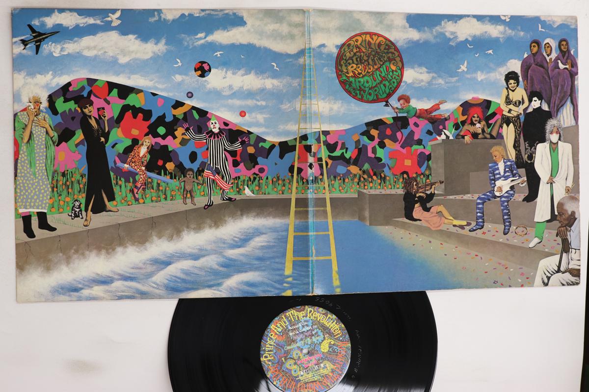

LP Record PRINCE & REVOLUTION - Around The World In A Day 125286 PAISLEY PARK 1985 US Soul/Funk Used