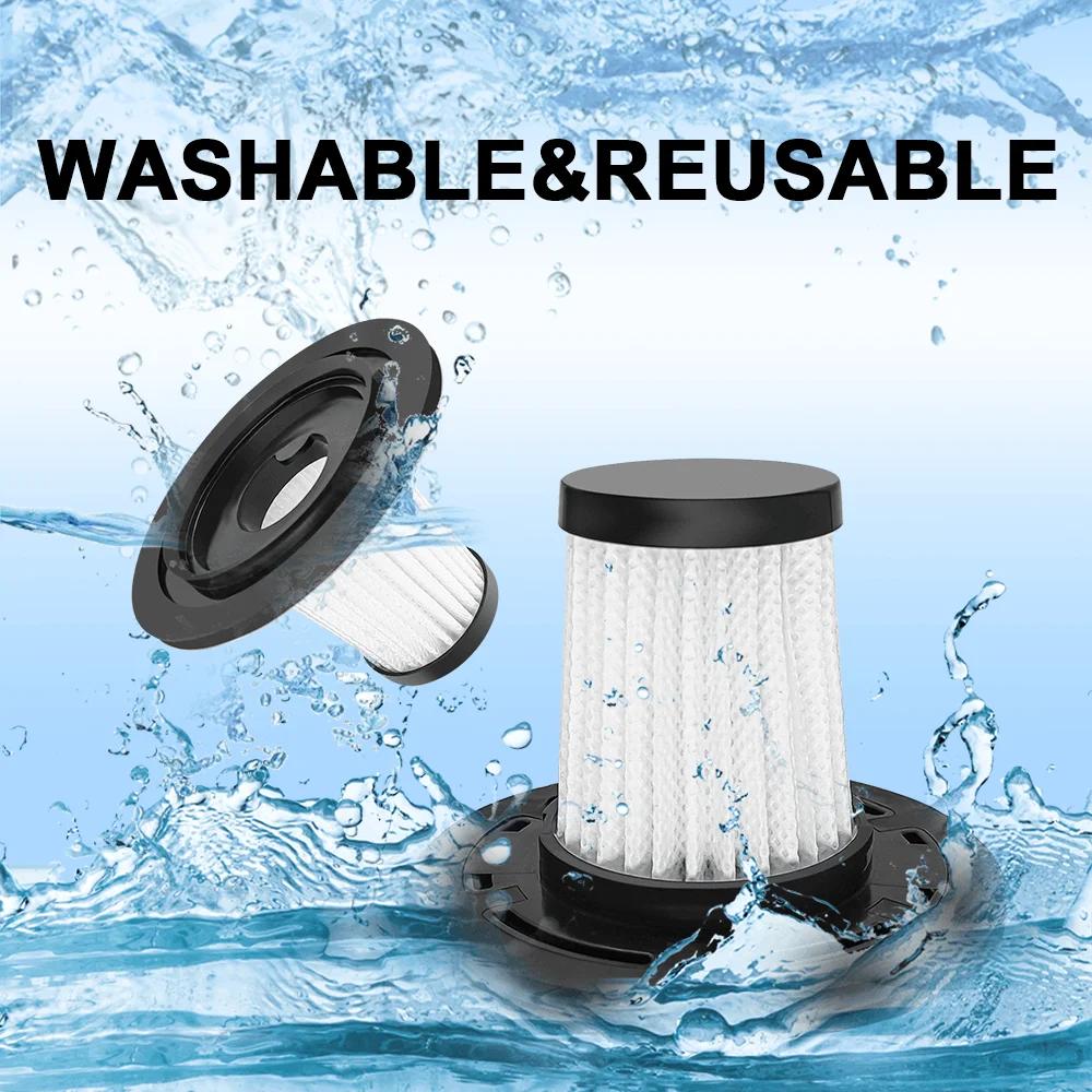 PATUOPRO Brushless Cordless Vacuum Cleaner Filter Element Wet-Dry Cleaning Filter For Vacuum Cleaner Cleaning Power Tool Part