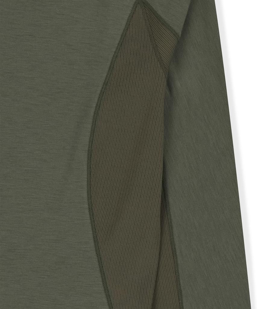 Polartec® Delta™ Flexair Hooded Ls Tee Olive