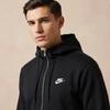 Nike As M Nk Bb Fz Logo Hooded Zip Long Sleeve Knit Fleece Warm Jacket Men Jackets FN3862-010