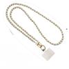 Mobile Phone Lanyard, Crossbody, Pearl Bead Chain, Light Luxury, Rhinestone Pendant, Women's Style, Handmade Bead String
