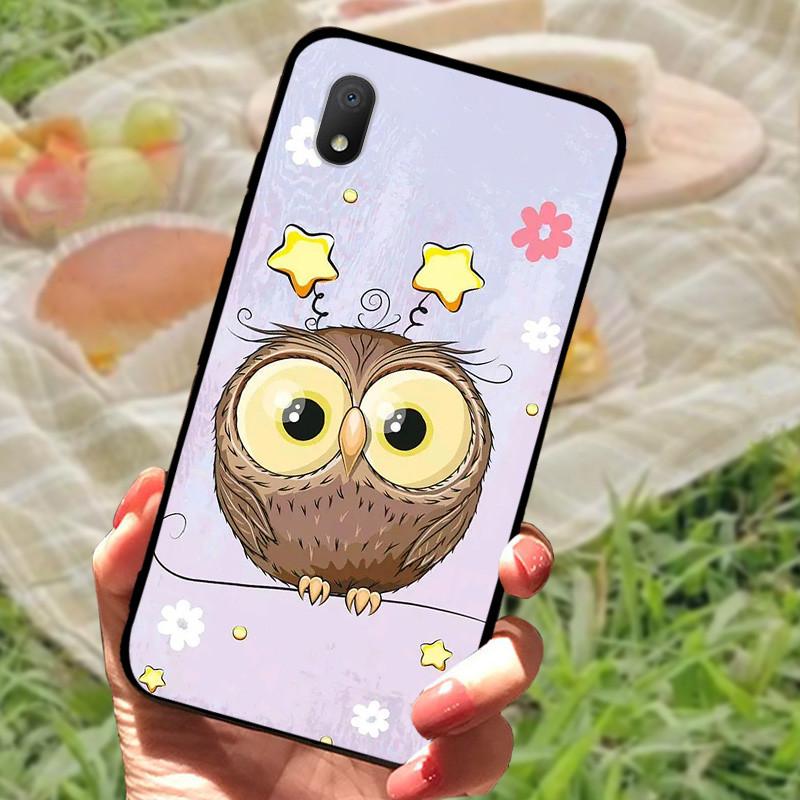 Pour Alcatel 1B 2020 Coque 5002A 5002D Housse Étuis de Téléphone Antichoc pour Alcatel 1B 2020 Marbre 1A 2020 Coque Arrière en Silicone Fundas