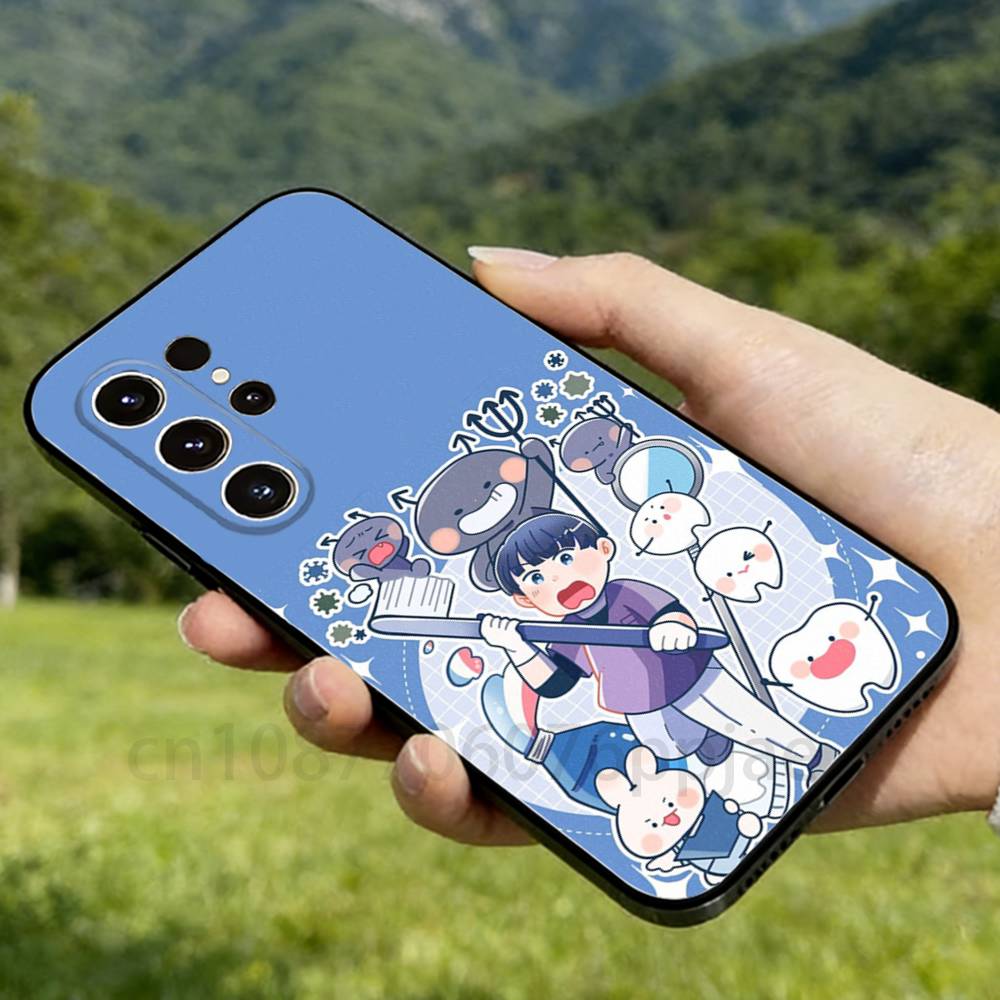 

Cartoon Teeth Dentist Phone Case For Samsung GalaxyA53,51,72,73,31,30,42 Ultra Protective Phone Shell 23 Samsung A01