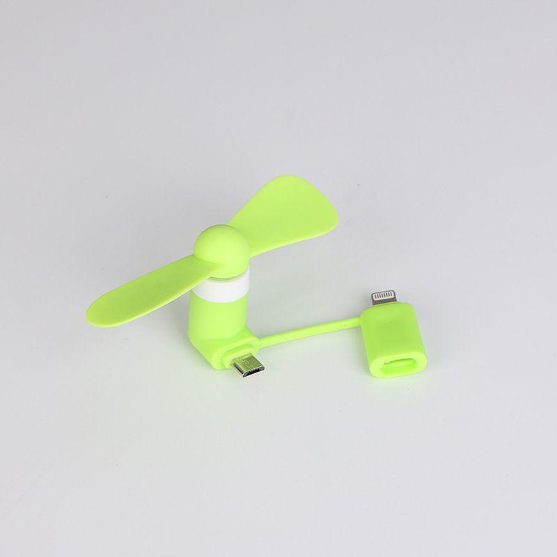

Mini Portable Mobile Phone Fan Cooler For All Android Iphones Ipads And Tablets зелёный