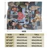 Ralph Macchio Warm Blanket  Travel Office Plush Throw Blanket Fashion Couch Chair Flannel Bedspread Sofa Bed Cover