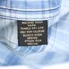 RRL 90s Black tag, initial tag, red three stars Check Pattern Short sleeve shirt Men's Used